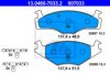 ATE 13.0460-7033.2 Brake Pad Set, disc brake